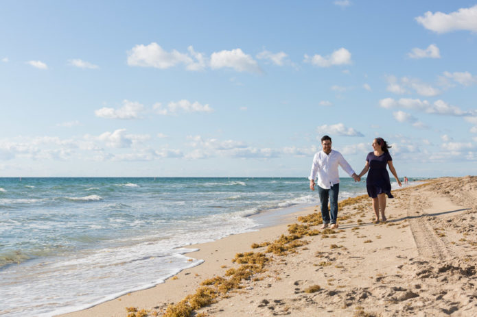 Bal Harbour Family Photographer Sunrise Beach Session