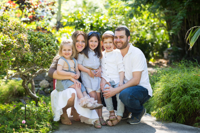 Miami Beach Botanical Garden Family Photo Session