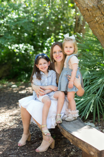 Miami Beach Botanical Garden Family Photo Session