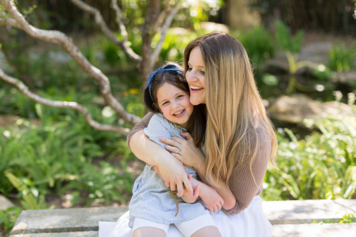 Miami Beach Botanical Garden Family Photo Session