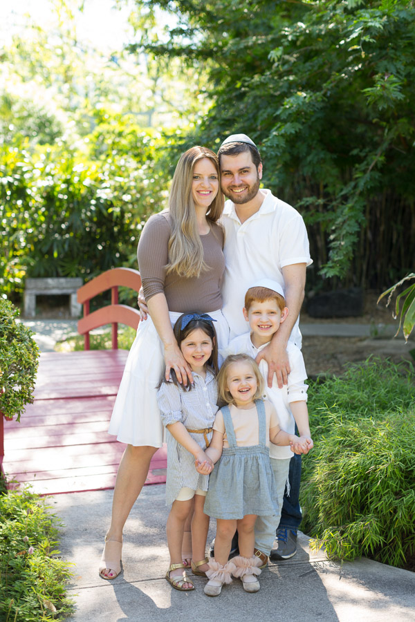 Miami Beach Botanical Garden Family Photo Session