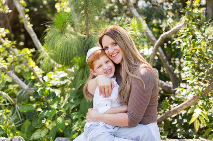 Miami Beach Botanical Garden Family Photo Session