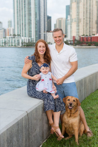 Brickell Key Park Family Photographer