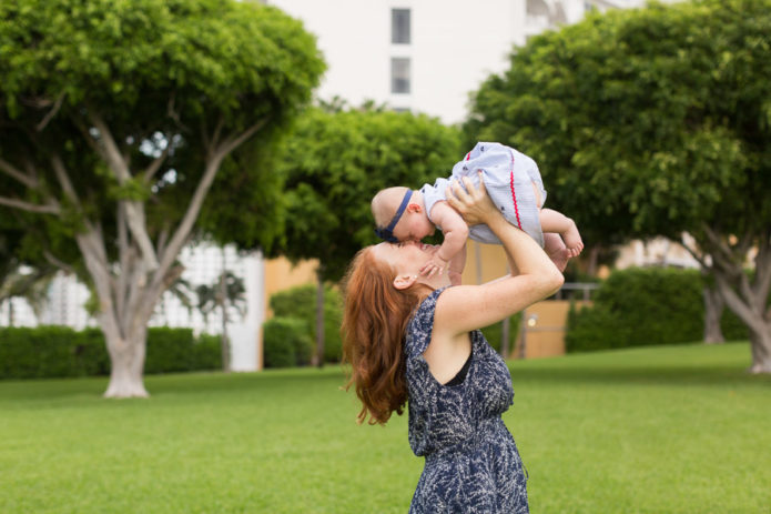 Brickell Key Park Family Photographer