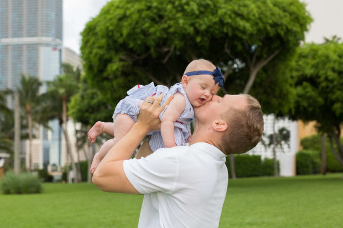 Brickell Key Park Family Photographer