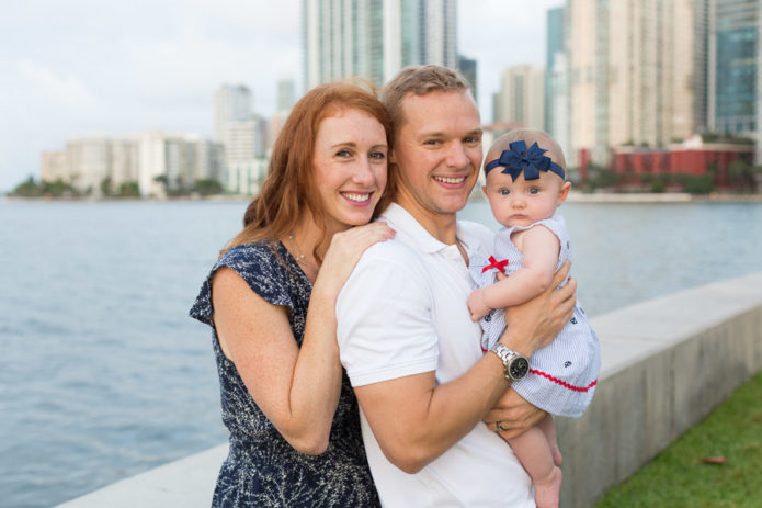 Brickell Key Park Family Photographer