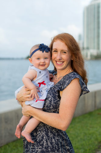 Brickell Key Park Family Photographer