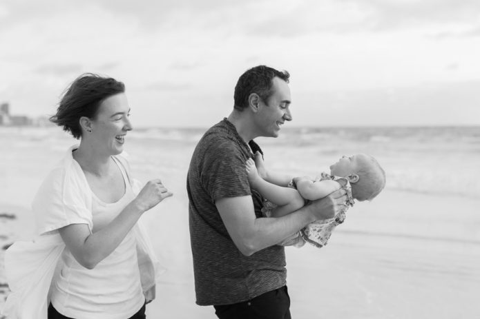 One year old cake smash photographer miami beach