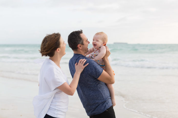 One year old cake smash photographer miami beach