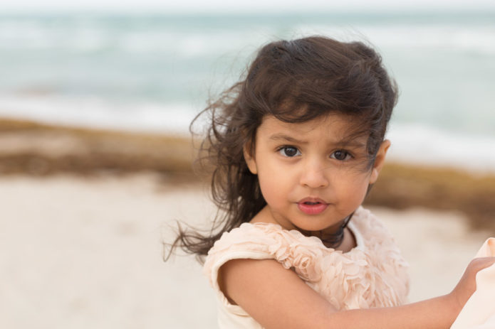 Miami Family Photographer Collins Beach Session