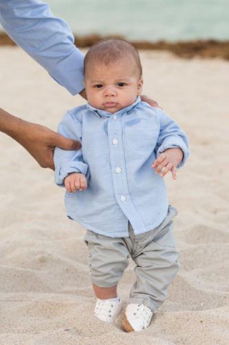 Miami Family Photographer Collins Beach Session