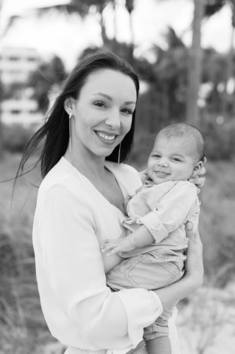 Miami Family Photographer Collins Beach Session