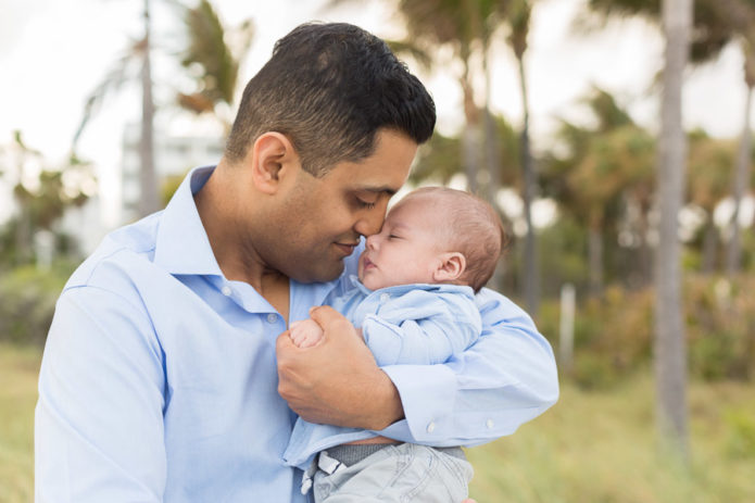 Miami Family Photographer Collins Beach Session