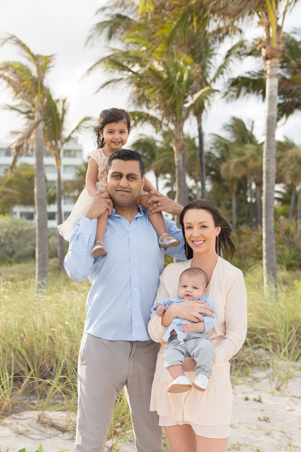 Miami Family Photographer Collins Beach Session