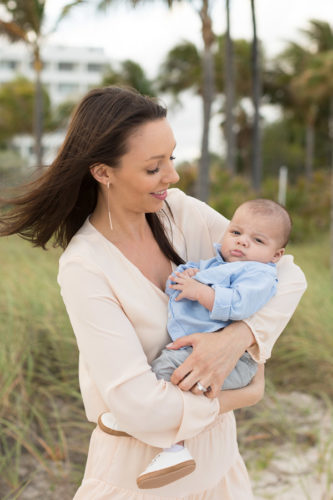 Miami Family Photographer Collins Beach Session