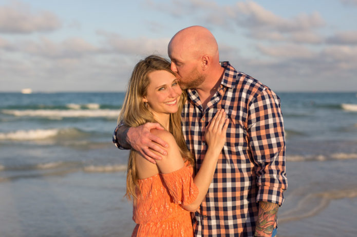 Sunset Family Photography Session Miami Beach