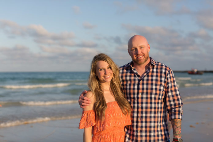 Sunset Family Photography Session Miami Beach