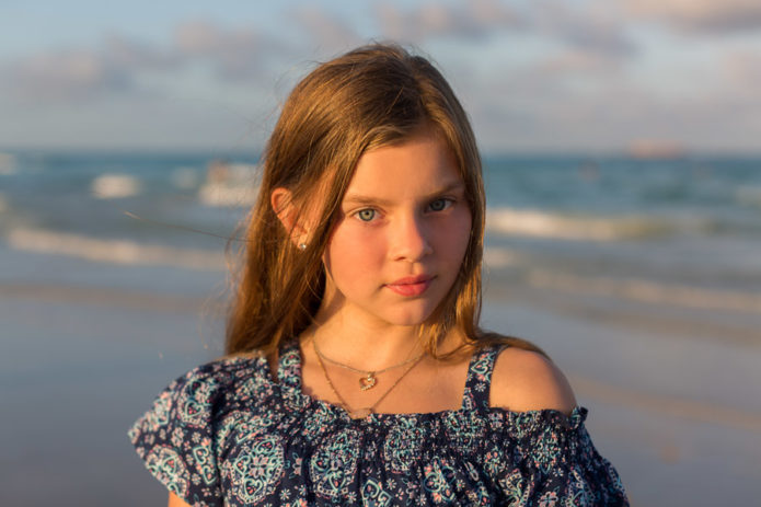 Sunset Family Photography Session Miami Beach