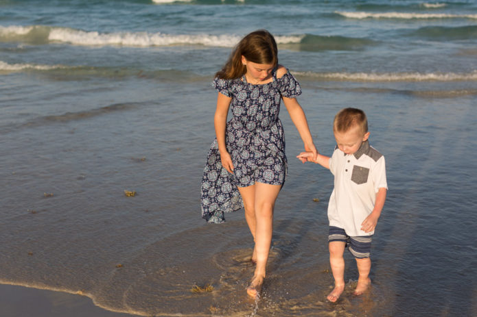 Sunset Family Photography Session Miami Beach