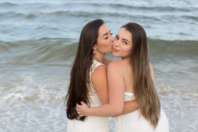 Sisters Photo Shoot Fontainebleau Miami Beach