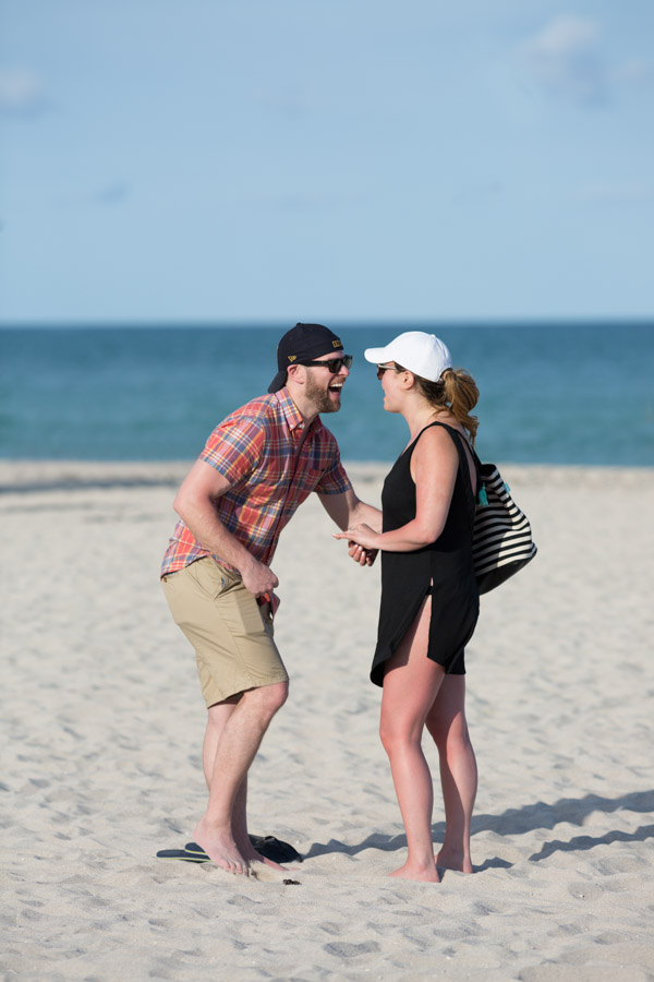 Hotel Riu Plaza Miami Beach Surprise Proposal Photographer