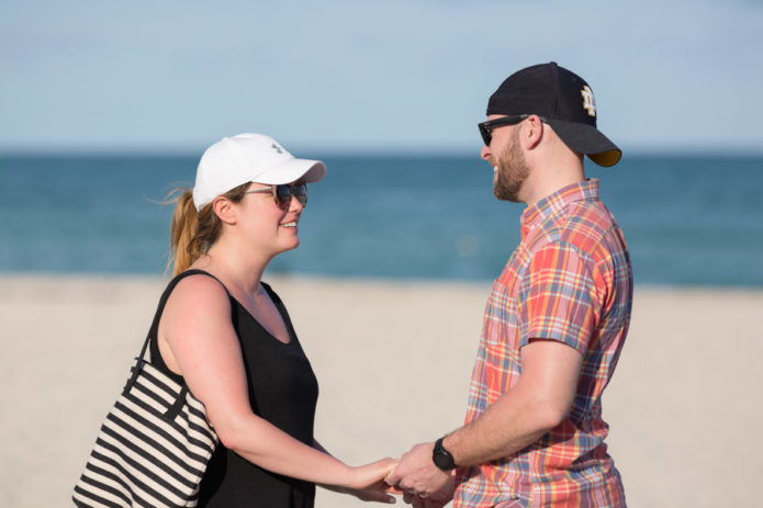 Hotel Riu Plaza Miami Beach Surprise Proposal Photographer