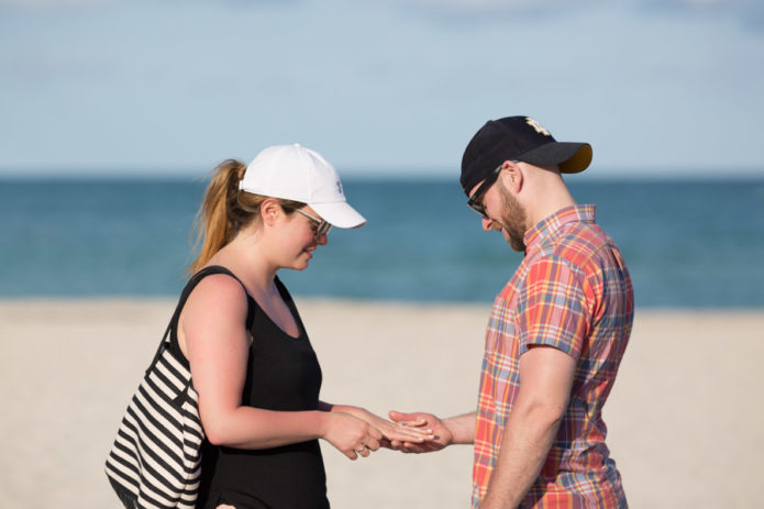 Hotel Riu Plaza Miami Beach Surprise Proposal Photographer