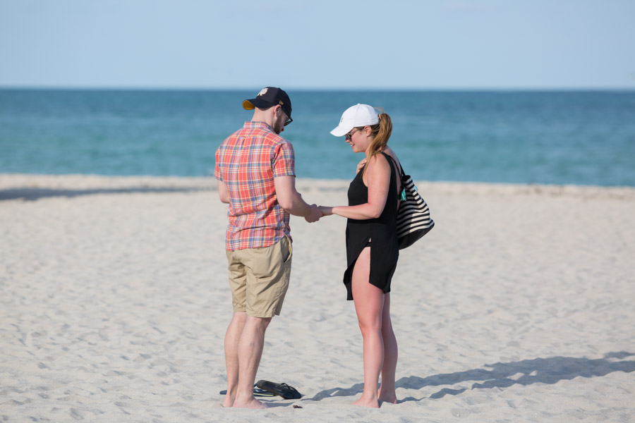 Hotel Riu Plaza Miami Beach Surprise Proposal Photographer