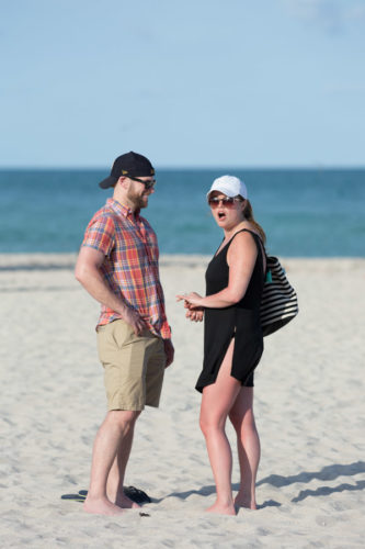 Hotel Riu Plaza Miami Beach Surprise Proposal Photographer