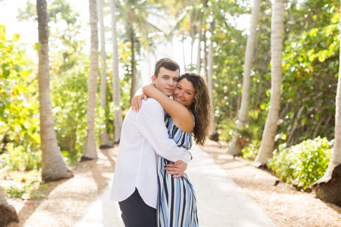 Cape Florida Lighthouse Surprise Proposal Photography