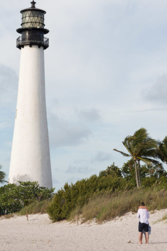 Cape Florida Lighthouse Surprise Proposal Photography