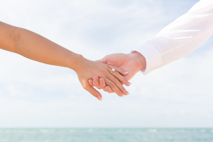 Cape Florida Lighthouse Surprise Proposal Photography