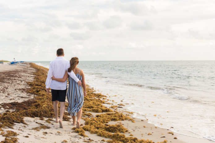 Cape Florida Lighthouse Surprise Proposal Photography