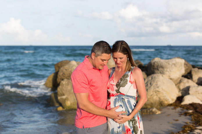 Miami Beach Edition Hotel Maternity Beach Photographer