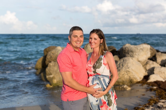 Miami Beach Edition Hotel Maternity Beach Photographer