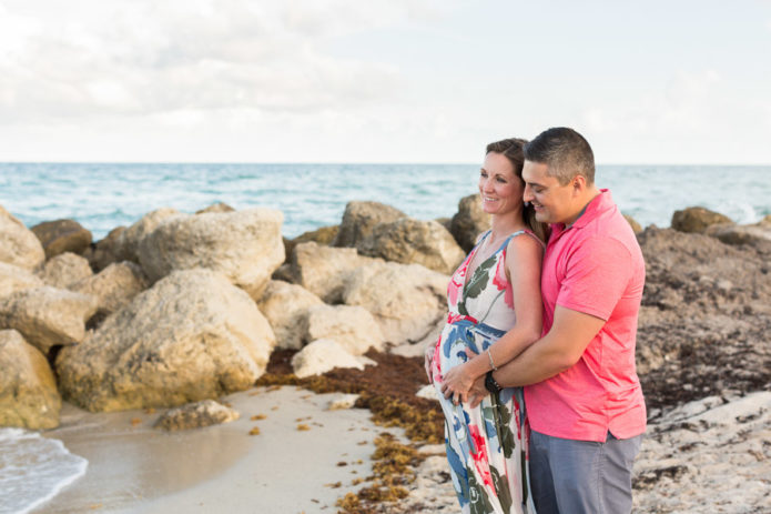 Miami Beach Edition Hotel Maternity Beach Photographer