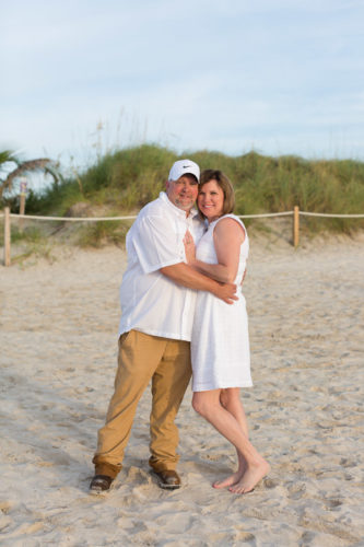 25th Wedding Anniversary South Beach Sunrise Session