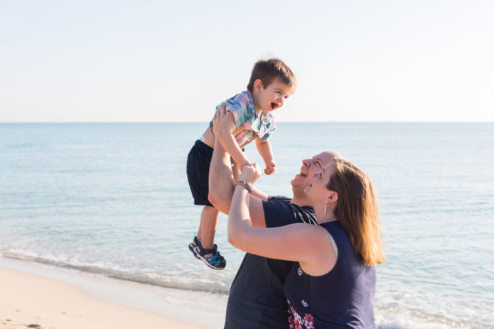 North Shore Open Space Park Family Photographer