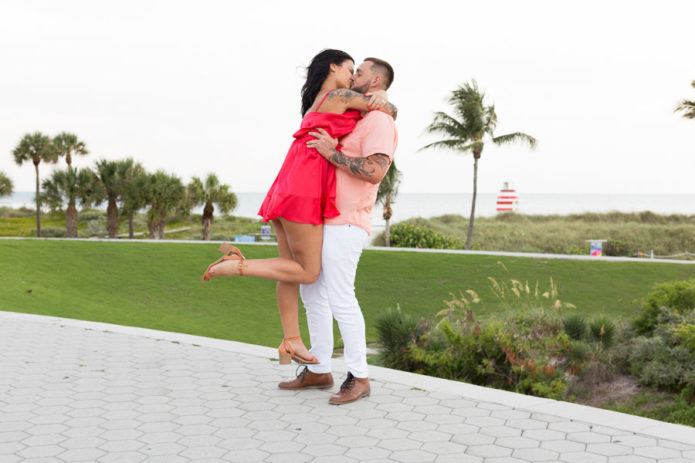 South Beach Proposal Photographer