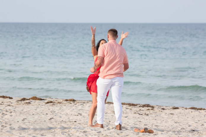 South Beach Proposal Photographer