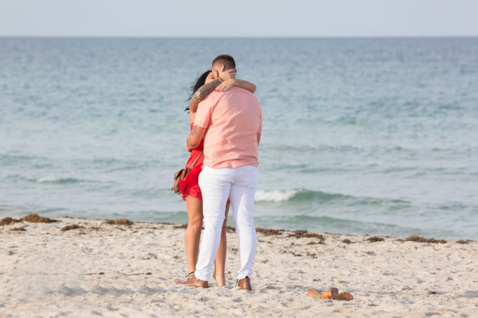 South Beach Proposal Photographer