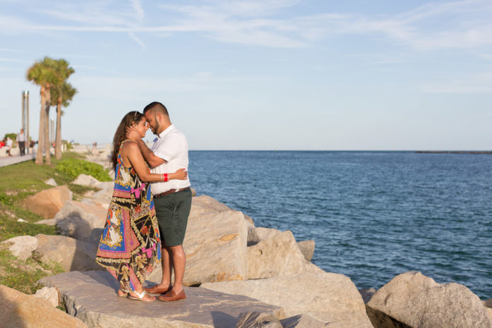 South Beach Couple Photography Session