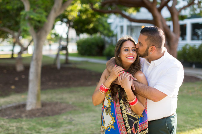 South Beach Couple Photography Session