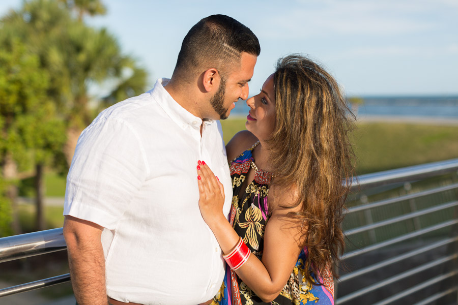 South Beach Couple Photography Session