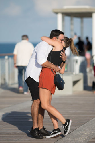 South Pointe Park Pier Proposal Photography