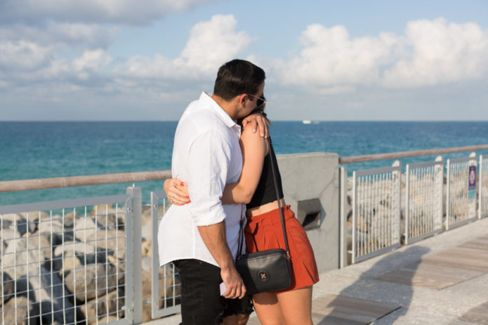 South Pointe Park Pier Proposal Photography