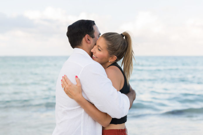 South Pointe Park Pier Proposal Photography