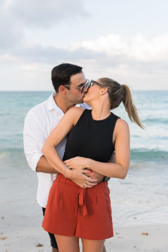 South Pointe Park Pier Proposal Photography