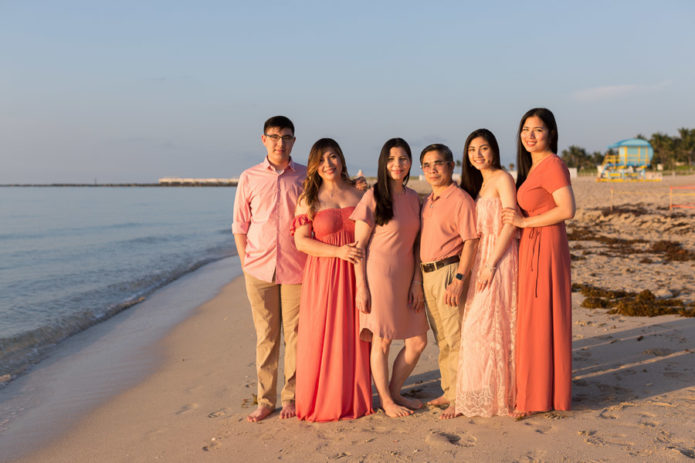 Marriott Stanton South Beach Family Photographer