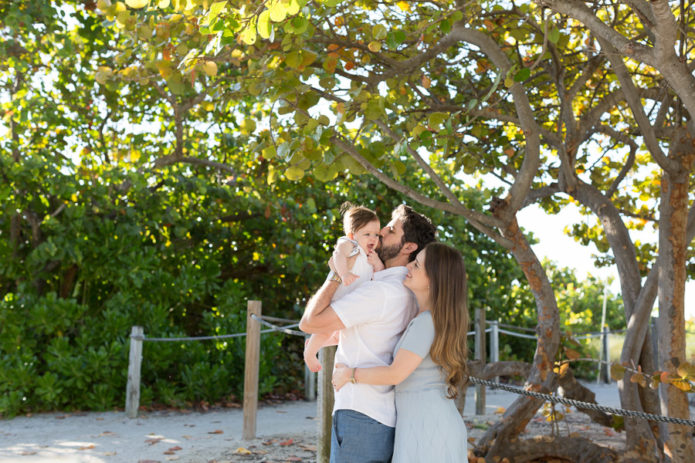 Surfside Family Photographer Sunrise Beach Session